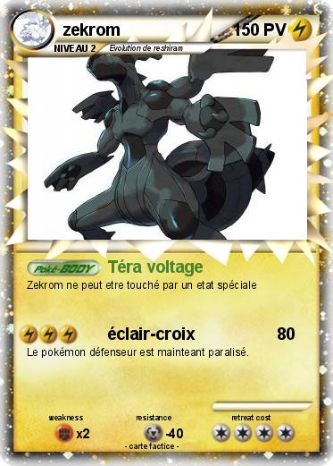 Pokemon zekrom