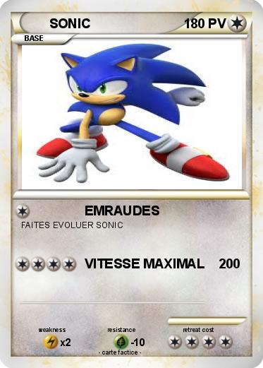 Pokemon SONIC