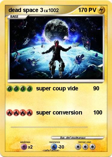 Pokemon dead space 3