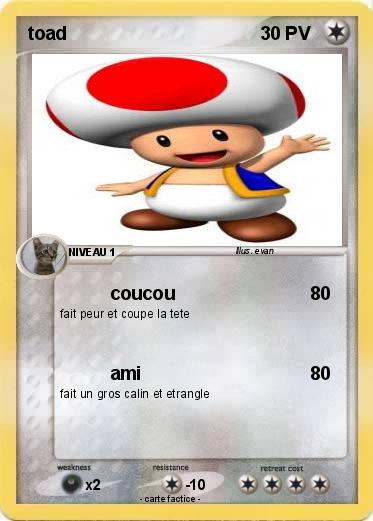 Pokemon toad