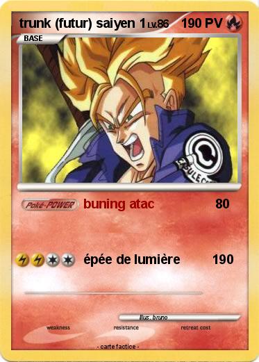 Pokemon trunk (futur) saiyen 1