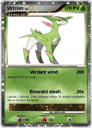 Pokemon Virizion