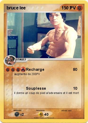 Pokemon bruce lee