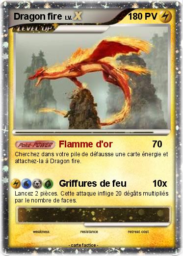 Pokemon Dragon fire