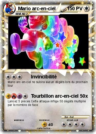 Pokemon Mario arc-en-ciel