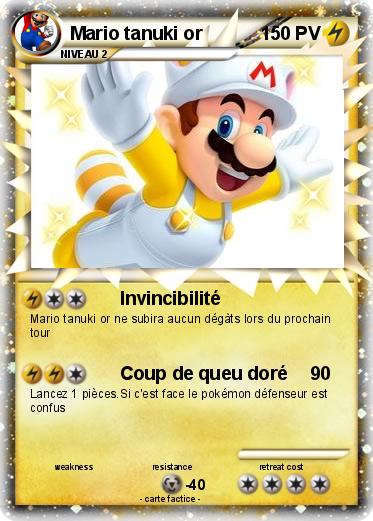 Pokemon Mario tanuki or