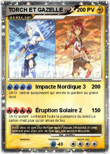 Pokemon TORCH ET GAZELLE