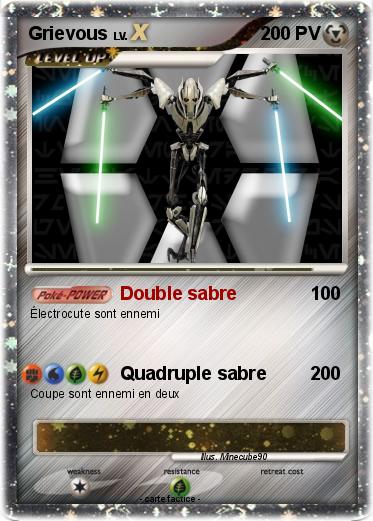 Pokemon Grievous