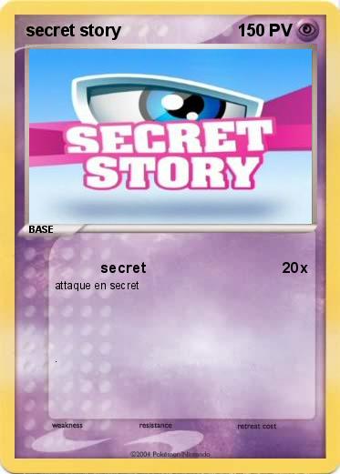 Pokemon secret story