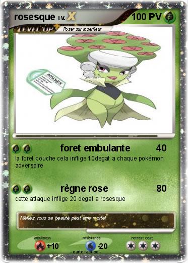 Pokemon rosesque