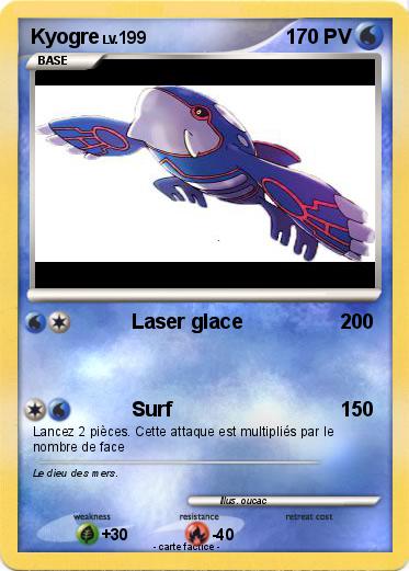 Pokemon Kyogre