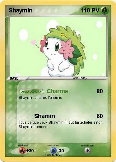 Pokemon Shaymin