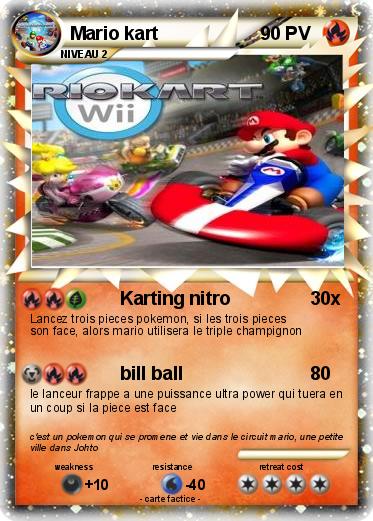 Pokemon Mario kart