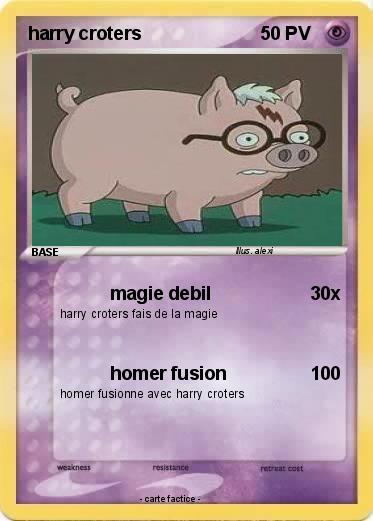 Pokemon harry croters