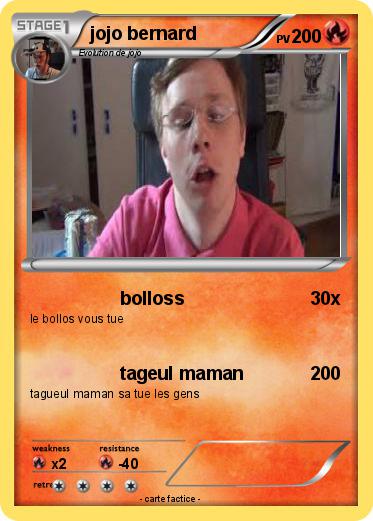 Pokemon jojo bernard