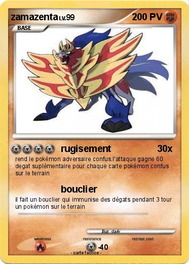 Pokemon zamazenta