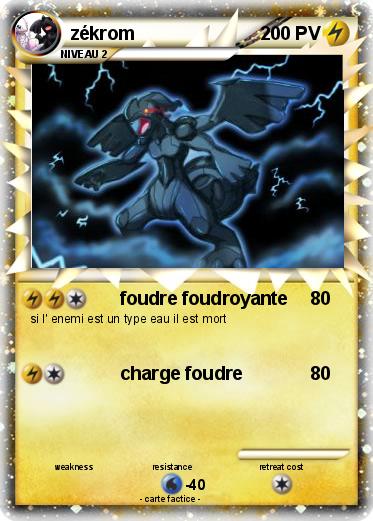 Pokemon zékrom