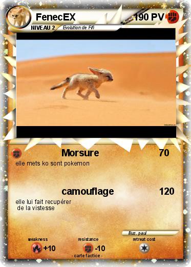 Pokemon FenecEX