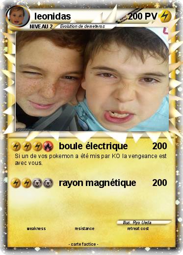 Pokemon leonidas