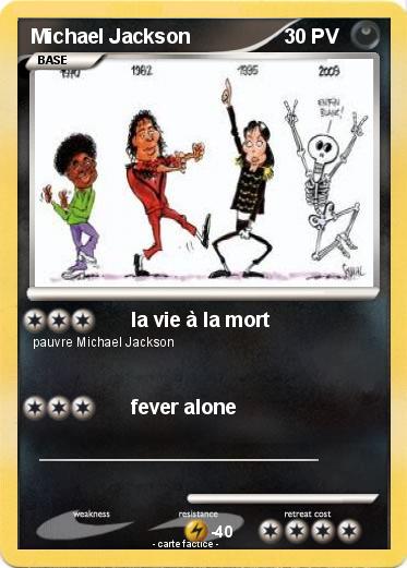 Pokemon Michael Jackson