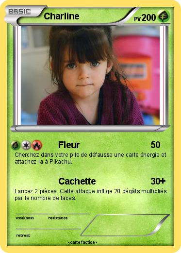 Pokemon Charline