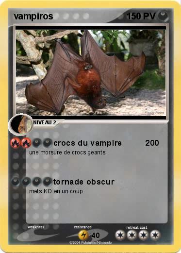 Pokemon vampiros