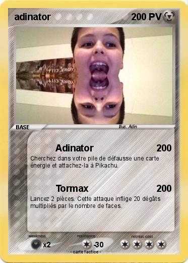 Pokemon adinator