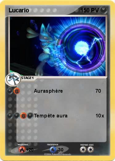 Pokemon Lucario