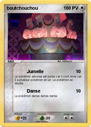 Pokemon boutchouchou