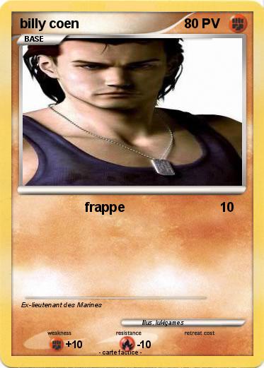 Pokemon billy coen