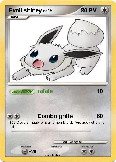 Pokemon Evoli shiney