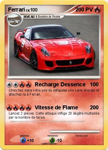 Pokemon Ferrari