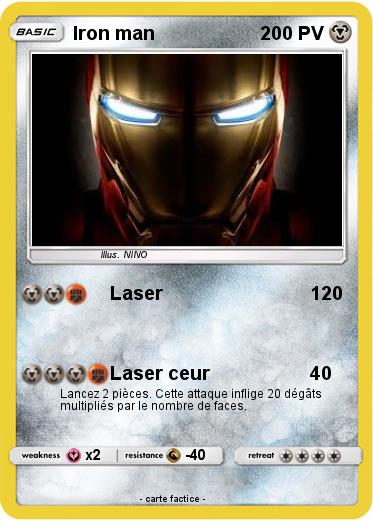 Pokemon Iron man