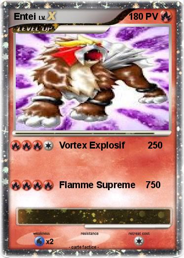Pokemon Entei