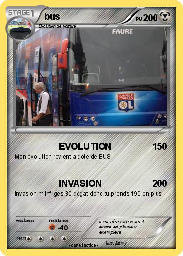 Pokemon bus