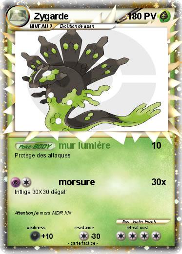 Pokemon Zygarde
