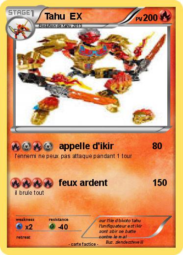 Pokemon Tahu  EX