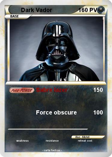 Pokemon Dark Vador