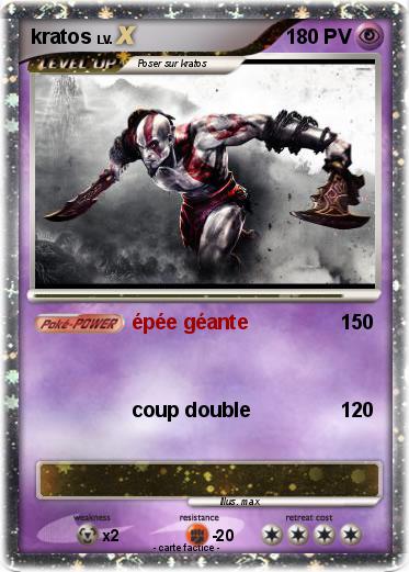Pokemon kratos