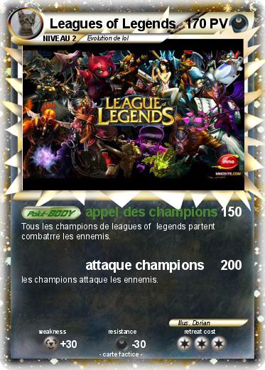 Pokemon Leagues of Legends