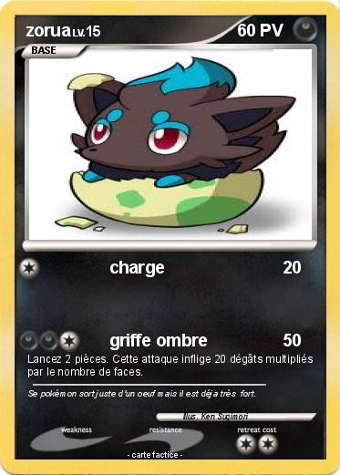 Pokemon zorua