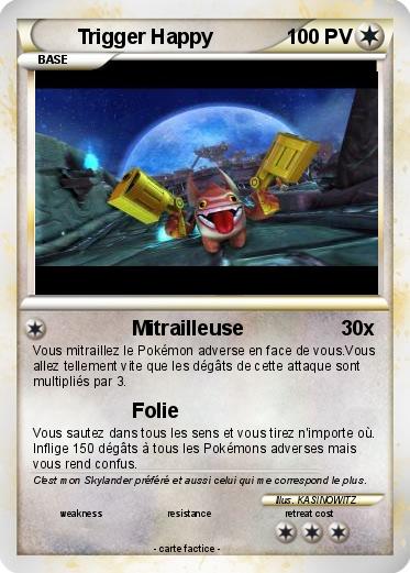 Pokemon Trigger Happy