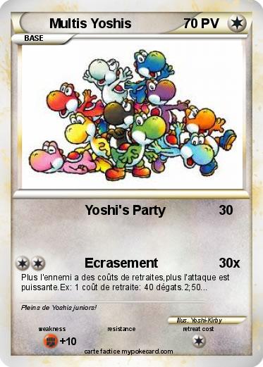 Pokemon Multis Yoshis