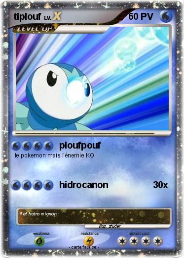 Pokemon tiplouf