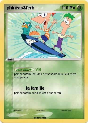 Pokemon phinéas&ferb