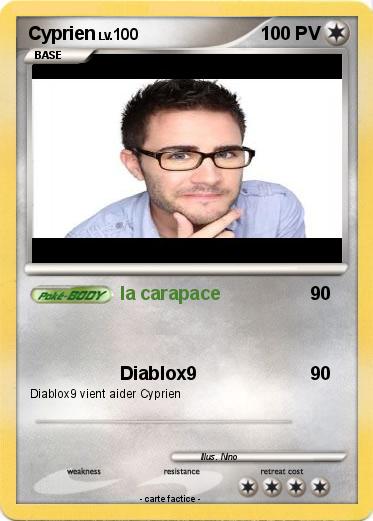 Pokemon Cyprien