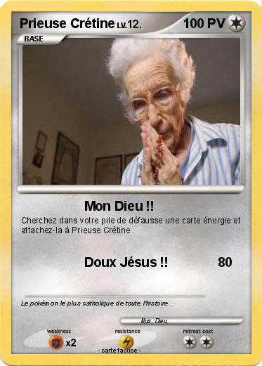 Pokemon Prieuse Crétine