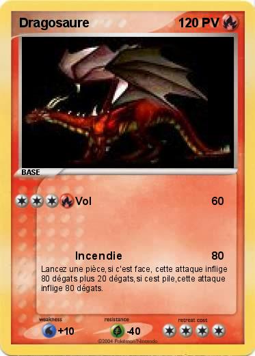 Pokemon Dragosaure