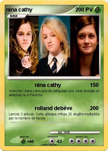 Pokemon nina cathy