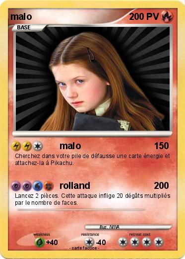 Pokemon malo